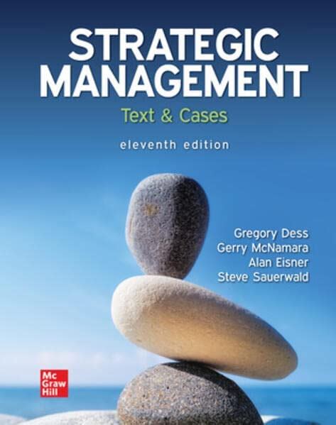 strategic management: text and cases|Strategic Management: Text and Cases 11th Edition .